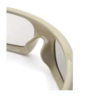 Retrosuperfuture Cerchietto Yr9 Sunglasses In Transparent