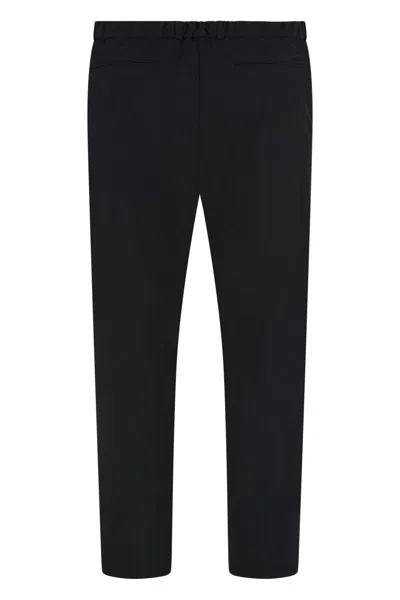 Rrd Technical Fabric Pants In Blue