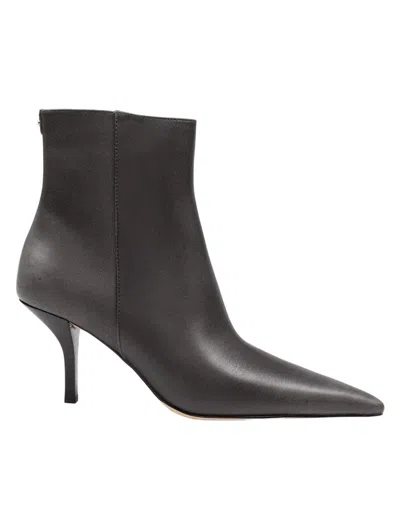 Michael Kors Selina Boot In Leather And Storm Color