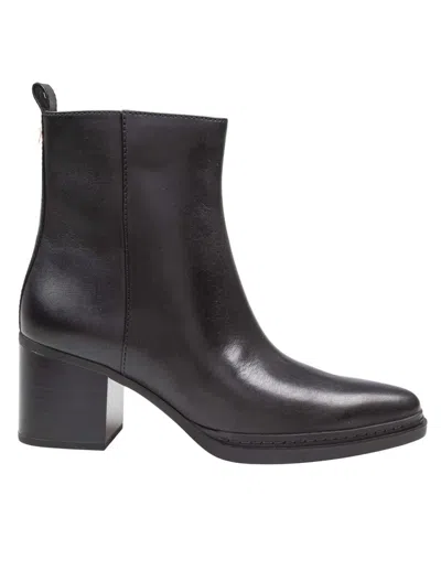 Michael Kors 380mm Pointed-toe Block-heel Boots In Black