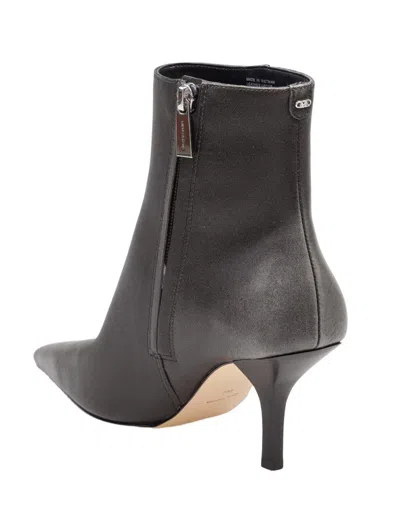Michael Kors Selina Boot In Leather And Storm Color