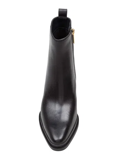 Michael Kors 380mm Pointed-toe Block-heel Boots In Black