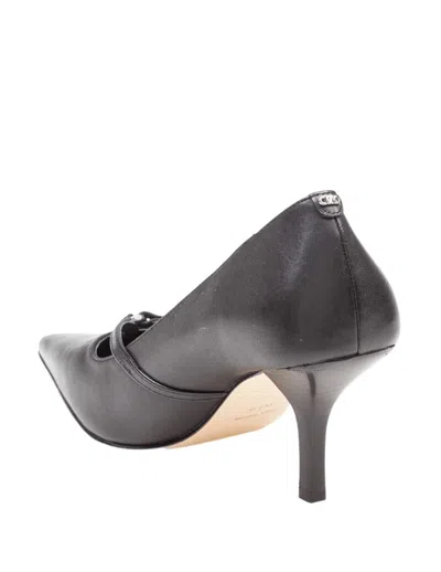 Michael Kors Selina Pointed Toe Pumps In Black