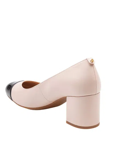 Michael Kors Perla Flex Pump Pumps In Rose-pink Leather In Pink