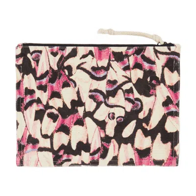 Isabel Marant Netia Pouch In Multi
