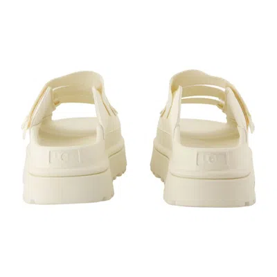 Ugg Mules W Goldenglow In White