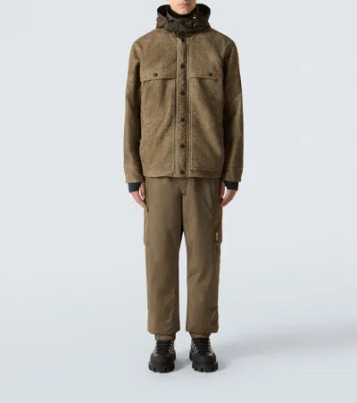 Moncler Daunenjacke Kalinzu Aus Baumwolle In Green