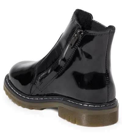 Pom D'api Chelsea Boots Sid Jodzip Aus Lackleder In Black