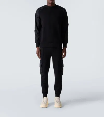 Moncler Casual Trousers Adjustable Fit In Black