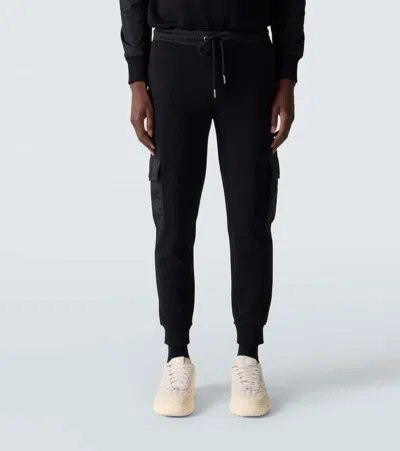 Moncler Casual Trousers Adjustable Fit In Black