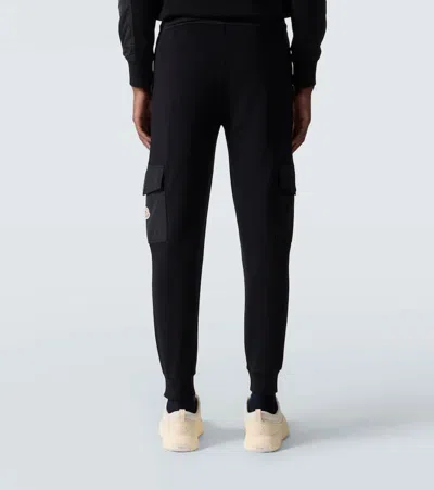 Moncler Casual Trousers Adjustable Fit In Black