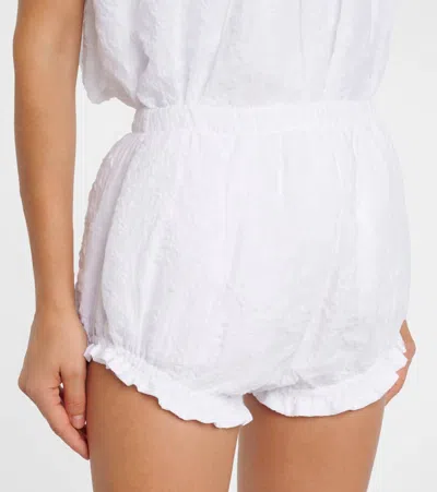 Shushu-tong Shorts In White