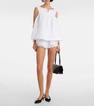 Shushu-tong Shorts In White