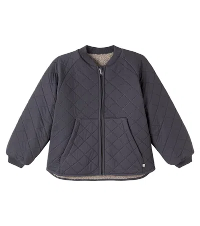 Wheat Wendbare Steppjacke In Gray