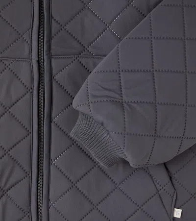 Wheat Wendbare Steppjacke In Gray