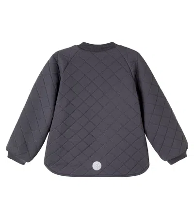 Wheat Wendbare Steppjacke In Gray