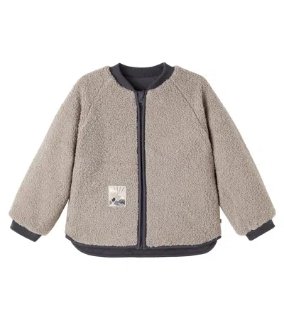 Wheat Wendbare Steppjacke In Gray