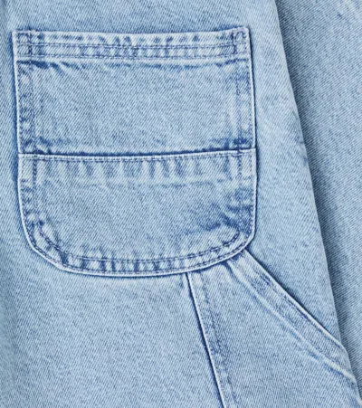 FELIX阔腿牛仔裤