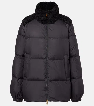 Moncler 'esnaie' Down Jacket In Black