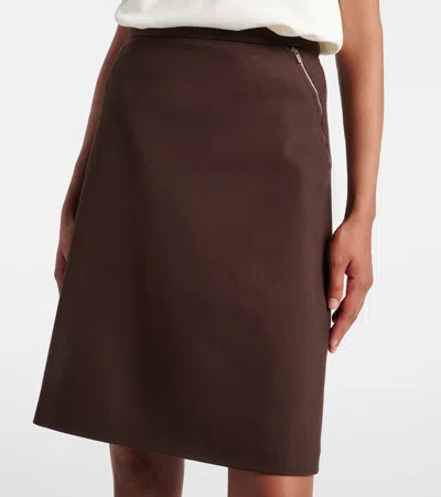 Miu Miu Midirock In Brown