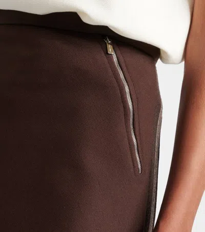 Miu Miu Midirock In Brown