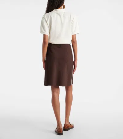 Miu Miu Midirock In Brown