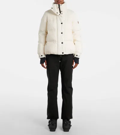 Moncler Padded Ski Trousers In Black