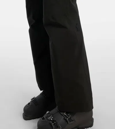 Moncler Padded Ski Trousers In Black