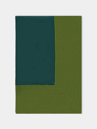 Borgo Delle Tovaglie Bauhaus Linen Square Tablecloth (110in/2.8m)