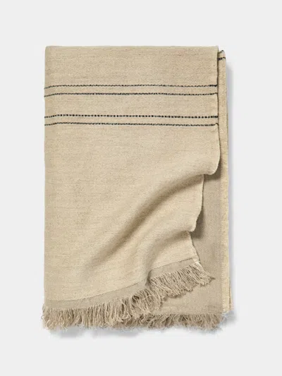 Libeco Marrakesh Belgian Linen Throw (86.5in/2.2m)