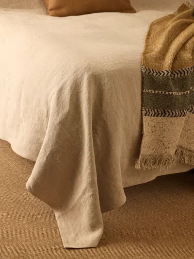 Libeco Hudson Belgian Linen Coverlet