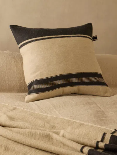 Libeco Vourkari Belgian Linen Cushion (25in/63cm)