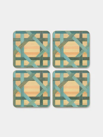 Hestialiving Epoch Wood Coasters (set Of 4)