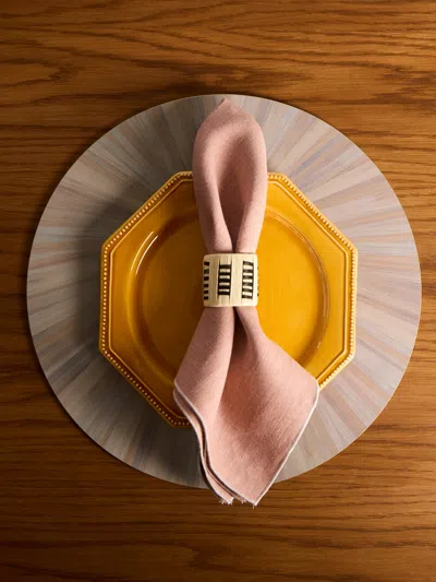 Hestialiving Soleil Wood Placemats (set Of 4)