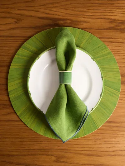 Hestialiving Soleil Wood Placemats (set Of 4)