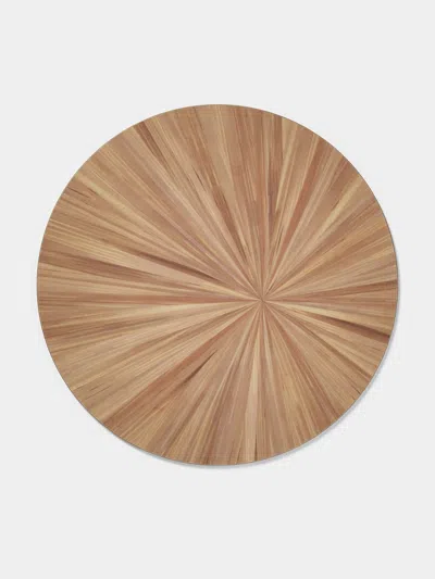 Hestialiving Soleil Wood Placemats (set Of 4)