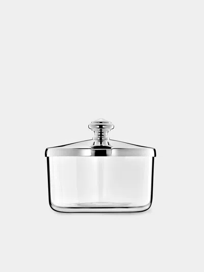 Christofle Silver-plated Albi Covered Dish