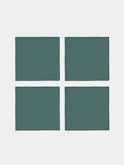 Borgo Delle Tovaglie Filo Linen Extra Large Napkins (set Of 4)