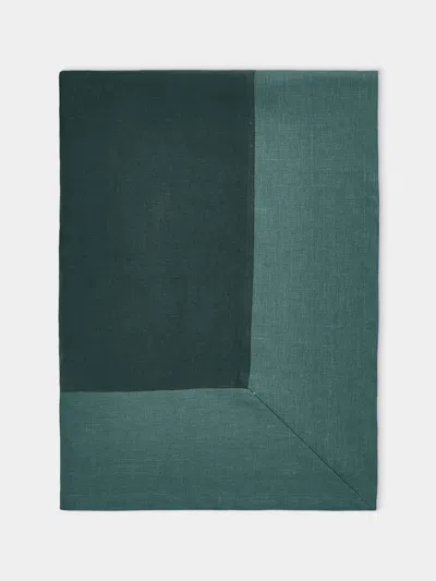 Borgo Delle Tovaglie Bauhaus Linen Square Tablecloth (110in/2.8m)