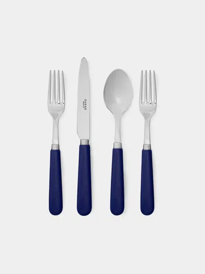 Sabre Pop Starter/dessert Cutlery (set Of 4)