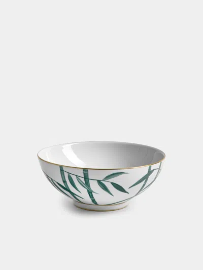 Marie Daage Jardin D'arashiyama Hand-painted Porcelain Serving Bowl