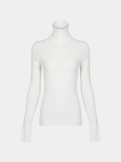 Arch4 Izzy Baby Goat Cashmere Rollneck Top Size: S