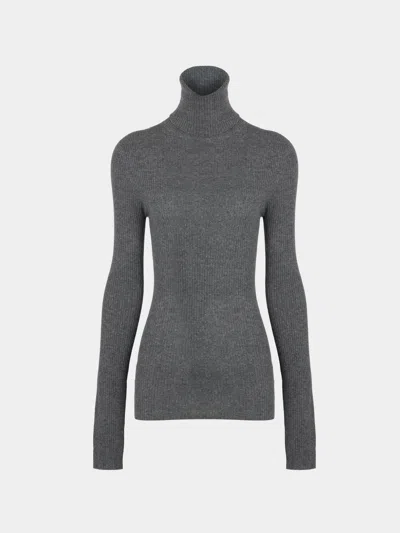 Arch4 Izzy Baby Goat Cashmere Rollneck Top Size: M