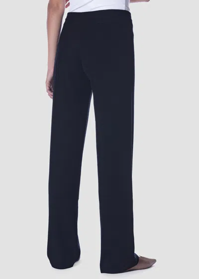 Malo Pantalone In Cashmere In Blue
