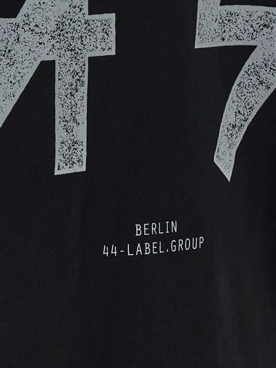 44 Label Anti-hero T-shirt In Black
