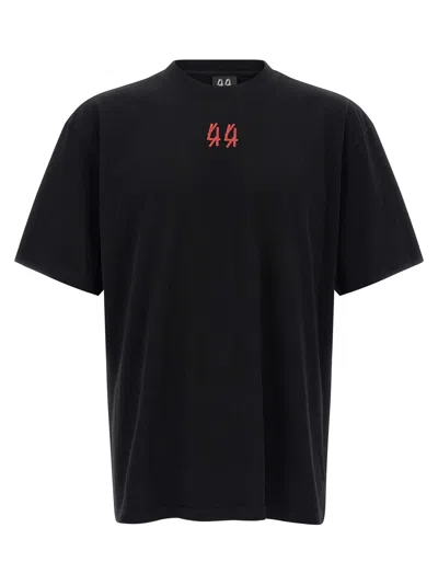 44 Label Continuum T-shirt In Black