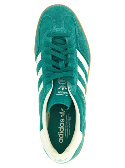 Adidas Originals Gazelle Indoor Sneaker In Green