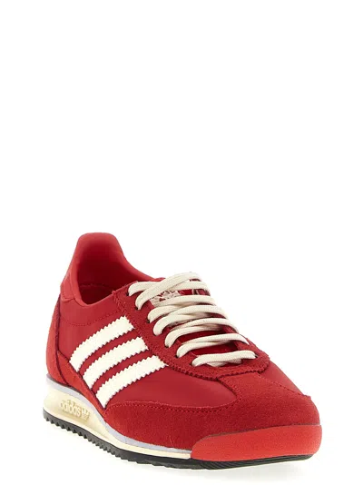 Adidas Originals Sl 72 Og Suede And Leather-trimmed Nylon Sneakers In Multi