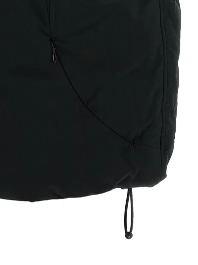 Alexander Wang Black Polyester Blend Sleeveless Down Jacket In Black