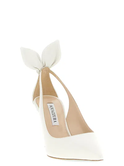 Aquazzura Bow Tie Pumps In Multi